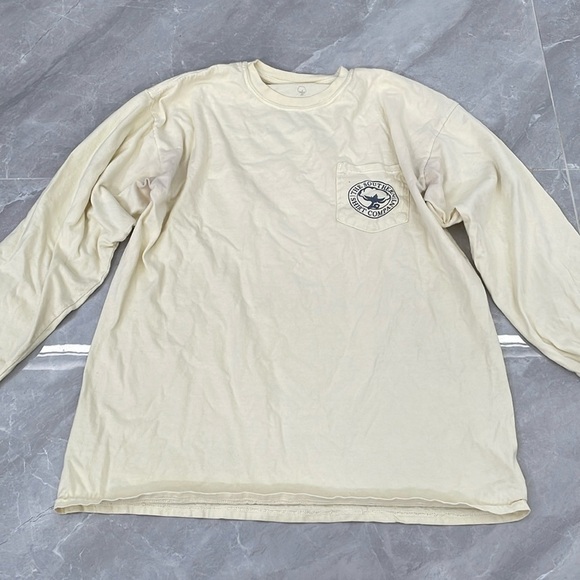 The Southern Shirt Company Tops - Women's The Southern Shirt Company Comfort Colors Long Sleeve Shirt With Bowties